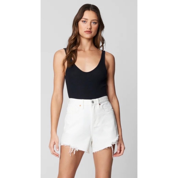 Blank NYC Pants - Blanknyc REEVE HEAD IN THE CLOUDS SHORTS 🌺IN STORES🌺